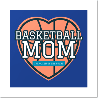 Basketball Mom Posters and Art